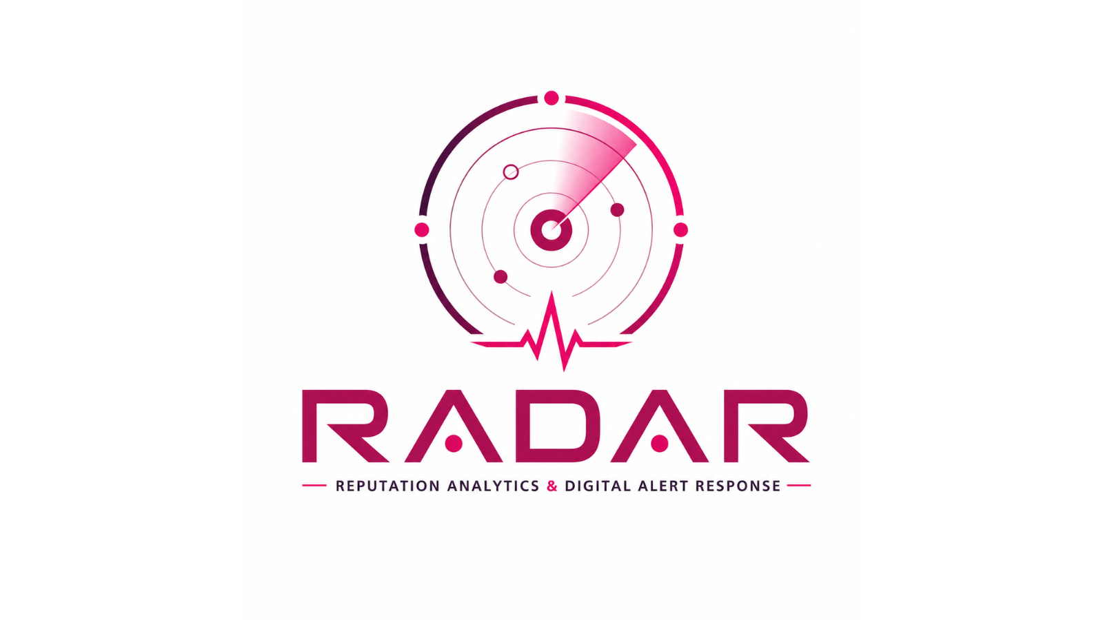 RADAR Crisis Monitoring Dashboard Screenshot