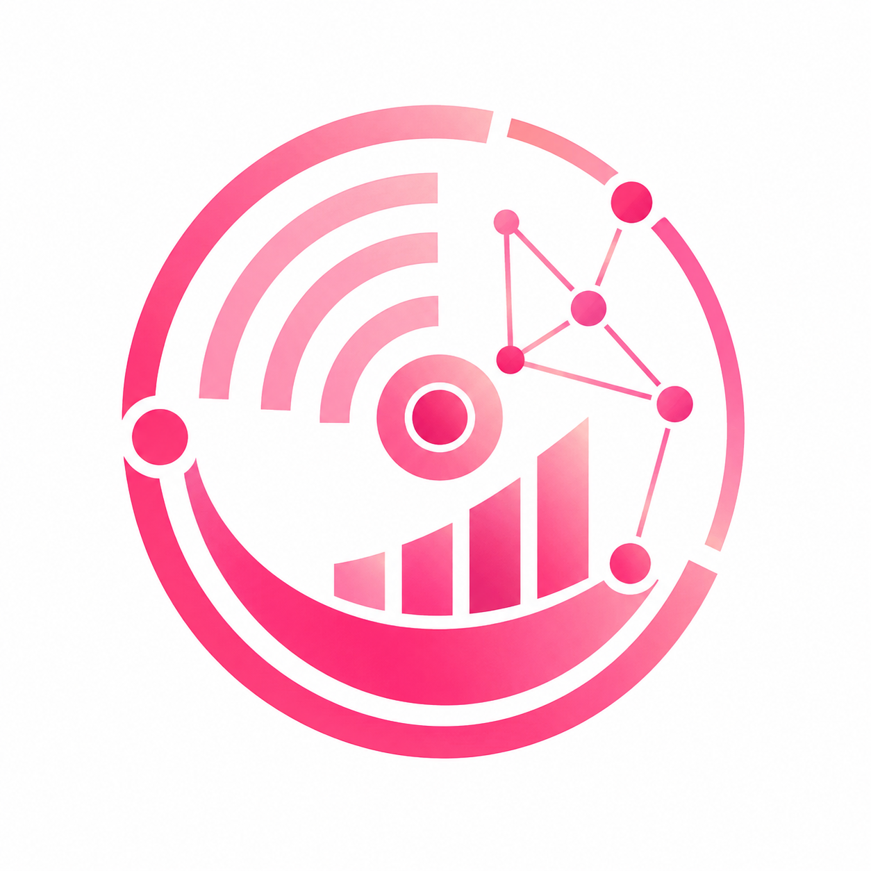 Ghina Media Intelligence Works Logo